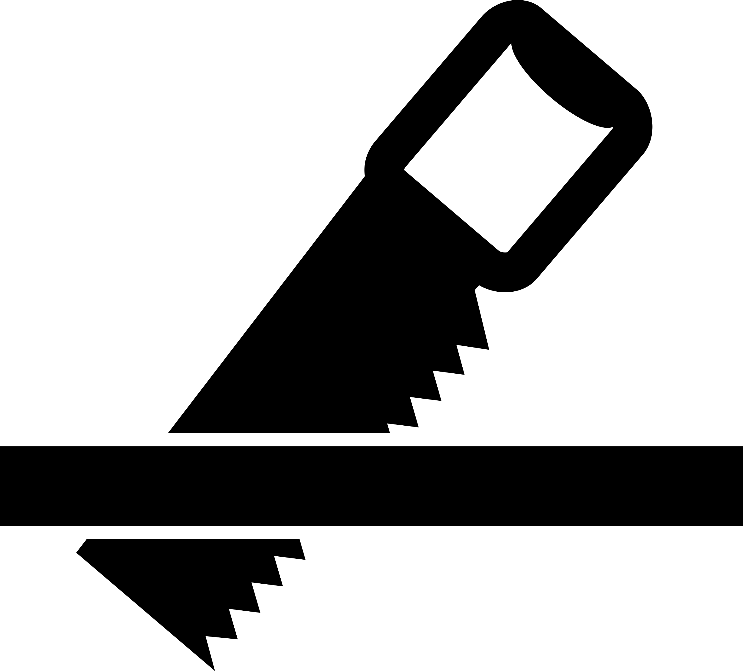 Garage Saw Tool Sawing A Table Contour Svg Vector Free Vectors